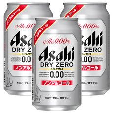Asahi 朝日 無酒精啤酒風味飲, 3罐, 350ml