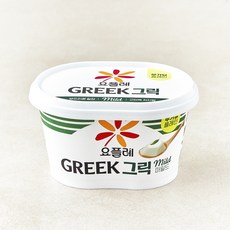 요플레 그릭 마일드, 400g, 1개