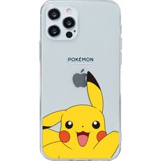 코쿼드 포켓몬 큐티 클리어 S1 휴대폰 케이스