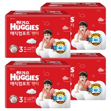 HUGGIES 好奇 Magic Comfort褲型尿布, 第3階段, 240張