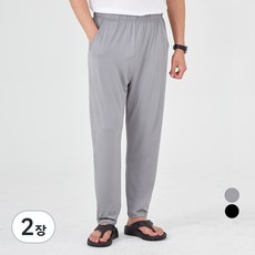 CARET 男士冰絲涼感九分褲