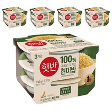 CJ Hetbahn 即食糙米飯, 130g, 15入