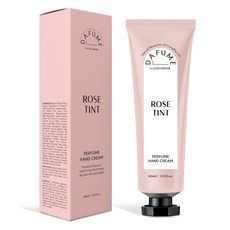 다퓸 퍼퓸 핸드크림 로즈틴트, 60ml, 1개