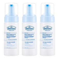 더페이스샵 닥터벨머 아미노클리어 아크네 버블 폼 클렌저, 150ml, 3개