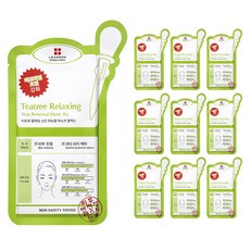 LEADERS 麗得姿 Insolution茶樹舒緩煥膚面膜, 1片, 10片