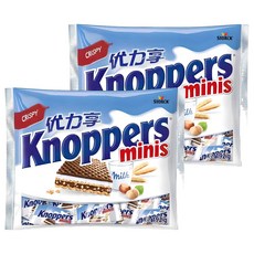 STORCK 迷你威化夾心酥, 192g, 2袋