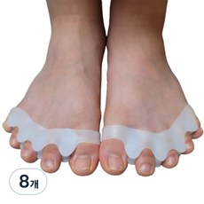 몰앤모어 腳趾分離器, 8個