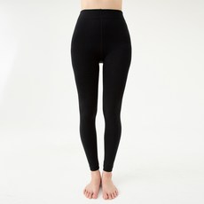 베이스알파 에센셜 여성용 무발 기모 타이즈