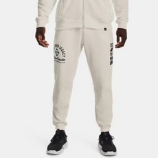 언더아머 남성용 프로젝트 락 헤비웨이트 테리 팬츠 1377440