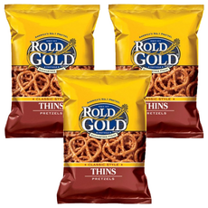 ROLD GOLD 經典美式薄捲餅, 283.5g, 3包