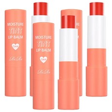 RiRe 水嫩保濕潤唇膏, 珊瑚色, 3.5g, 3支