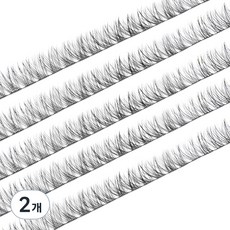 Lash Monster 日常重點假睫毛 5排 8mm, 004, 2個
