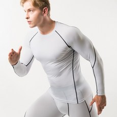 ARMEDES 男款內層衣 基礎層 壓縮機能 Techfit 運動服 長袖涼感T恤 AR-56