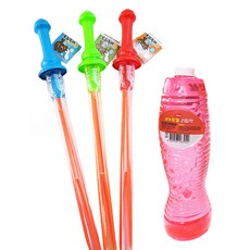 2000 Stick King 肥皂泡 100ml 4p + 補充裝 500ml 套裝, 1套, 混合顏色
