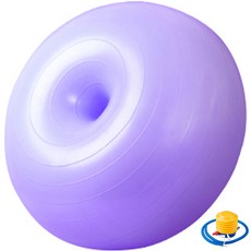 MJG 홈트레이닝 요가 짐볼, 퍼플