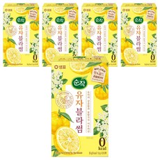 순작 유자블라썸 핫&콜드 과일허브티, 1.8g, 20개입, 5개
