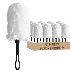 小麥購物 無紡布除塵撢 Y123 17g, 顏色隨機, 36支