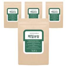 穀倉茶甘藍粉, 200g, 4個