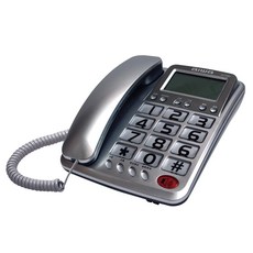 aiwa 愛華 超大字鍵大鈴聲有線電話, ALT-892
