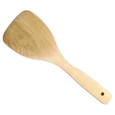 Eastway雞榴煎匙-小23cm 不沾鍋專用 輕巧靈活 廚房必備, 1入, 木色