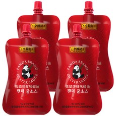 이금기 팬더 굴소스, 130g, 4개