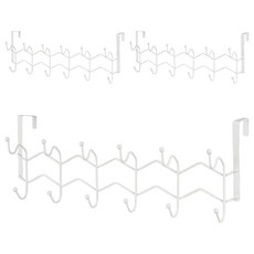 Saenghwalgongsik 12個門衣架, 白色, 3個