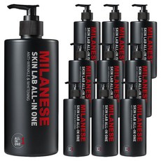 Milanese Skin Lab 男性全效合一乳液 大容量, 500ml, 10個