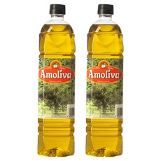 아몰리바 포마스 올리브오일, 1L, 2개