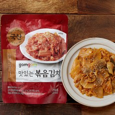 곰곰 맛있는 볶음김치, 190g, 1개