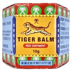 TIGER BALM 虎標 萬金油 紅, 1罐, 10g