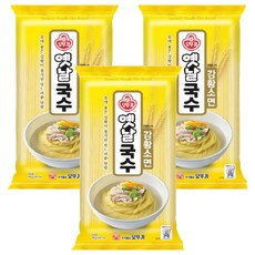 오뚜기 강황국수 소면, 900g, 3개