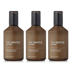 THE FACE SHOP 菲詩小舖 The Gentle男士撫紋精華乳液, 135ml, 3個