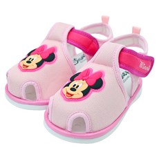 Disney 迪士尼 兒童款 立體造型手工涼鞋