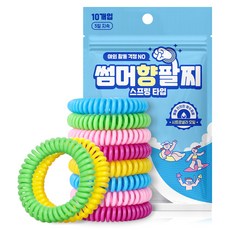 아텍스 스프링타입 썸머향 팔찌 10p 세트, 80g, 1세트