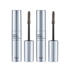 THE FACE SHOP 菲詩小舖 fmgt 持久防水睫毛膏 10g, 2個, 單一顏色