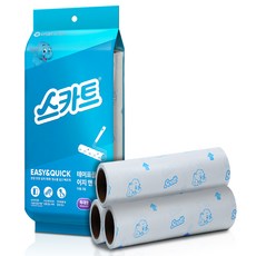 Scott 毛屑滾筒補充 3入, 1包