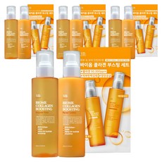 VIBAS Biome膠原蛋白彈力化妝水 200ml+乳液 200ml, 4組