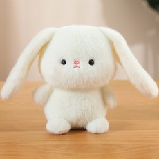 아이끌레 보들 동물 캐릭터 봉제인형, 16cm, 미니토끼, 1개
