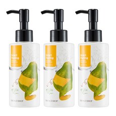 더페이스샵 스마트 필링 마일드 파파야, 150ml, 3개