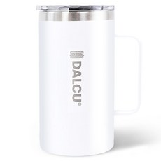 DALCU 隨行杯, 白色, 1個, 650ml