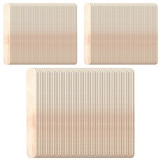 모엔드 왁싱재료 우드 스파츌라 바디 L 18 x 150 mm 100p, 3개, 1L