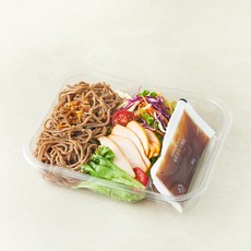 스윗밸런스 스모키 그릴드 닭가슴살 메밀면 샐러드, 200g, 1개입