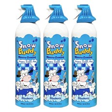 스노우버디 휘핑클렌저 블루베리, 300ml, 3개