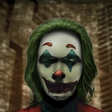 Gabalnara 小丑 萬聖節 Cosplay 假髮, 單一顏色, 1個