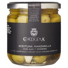LA CHINATA 希那塔 曼薩尼拉橄欖與大蒜迷迭香, 340g, 1個