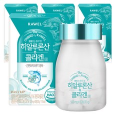 로엘 히알루론산 저분자 콜라겐정, 60정, 4개