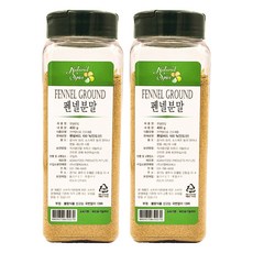 Natural Spice 茴香粉, 400g, 2個