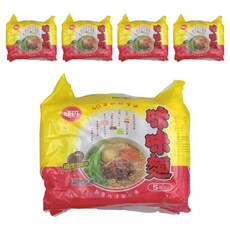 味丹 味味麵精燉肉燥湯麵 78g, 25包