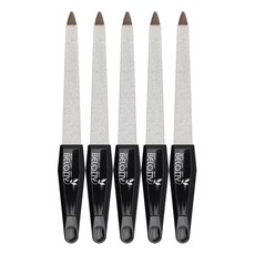 BELOTTY 藍寶石指甲銼, 黑色, 5個