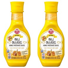 오뚜기 허니머스타드, 265g, 2개